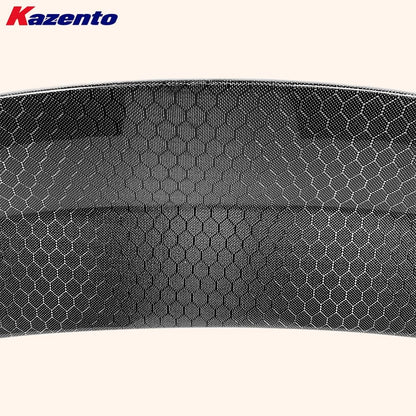 Kazento For Nissan Z33 2003-08 350Z Z33 AJT Type Honeycomb Carbon Rear Duckbill Spoiler Kazento Carbon Parts 车身侧板 350Z-RS-AJT3-HCF