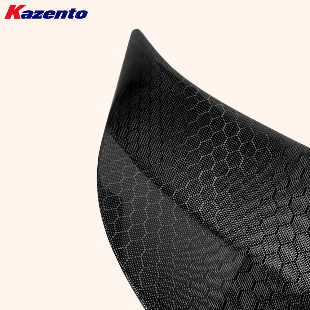 Kazento For Nissan Z33 2003-08 350Z Z33 AJT Type Honeycomb Carbon Rear Duckbill Spoiler Kazento Carbon Parts 车身侧板 350Z-RS-AJT3-HCF