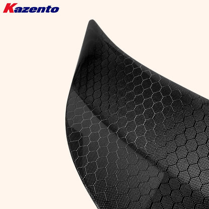 Kazento For Nissan Z33 2003-08 350Z Z33 AJT Type Honeycomb Carbon Rear Duckbill Spoiler Kazento Carbon Parts 车身侧板 350Z-RS-AJT3-HCF