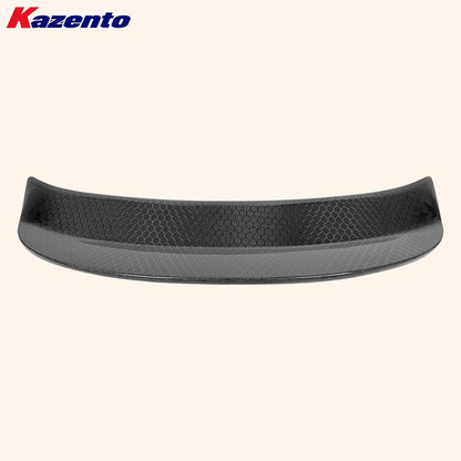 Kazento For Nissan Z33 2003-08 350Z Z33 AJT Type Honeycomb Carbon Rear Duckbill Spoiler Kazento Carbon Parts 车身侧板 350Z-RS-AJT3-HCF