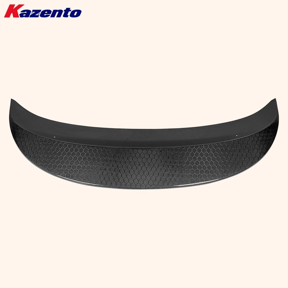 Kazento For Nissan Z33 2003-08 350Z Z33 AJT Type Honeycomb Carbon Rear Duckbill Spoiler Kazento Carbon Parts 车身侧板 350Z-RS-AJT3-HCF
