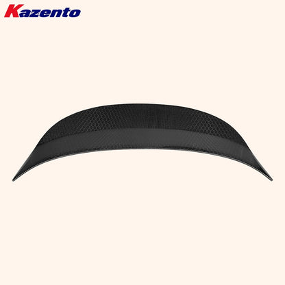 Kazento For Nissan Z33 2003-08 350Z Z33 AJT Type Honeycomb Carbon Rear Duckbill Spoiler Kazento Carbon Parts 车身侧板 350Z-RS-AJT3-HCF