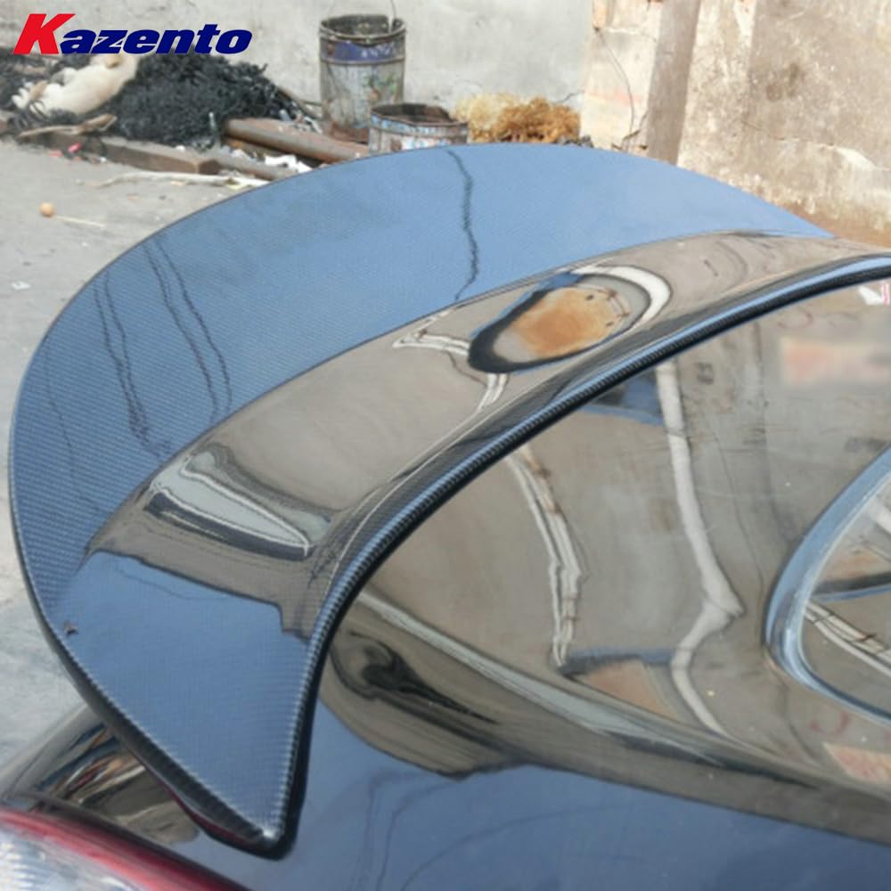 Kazento For Nissan Z33 2003-08 350Z Z33 AJT Type Honeycomb Carbon Rear Duckbill Spoiler Kazento Carbon Parts 车身侧板 350Z-RS-AJT3-HCF