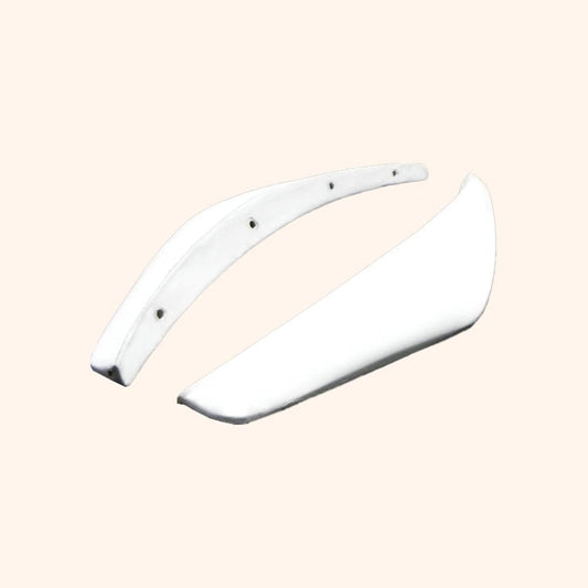 Kazento For Nissan Z33 350Z 2003-08 NIS2 Fiberglass Unpaint Front Bumper Canard Splitter