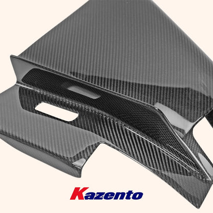 Kazento For Nissan Z33 350Z 2003-08 VRS Type Carbon Fiber Rear Diffuser Side Add On Kazento Carbon Parts 车身侧板 350Z-DIF-VRSA1&-CF