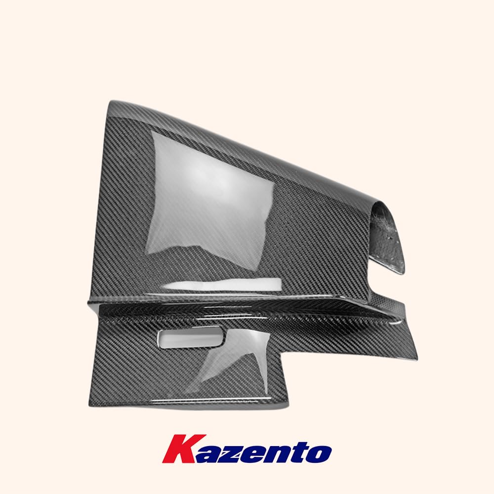 Kazento For Nissan Z33 350Z 2003-08 VRS Type Carbon Fiber Rear Diffuser Side Add On Kazento Carbon Parts 车身侧板 350Z-DIF-VRSA1&-CF