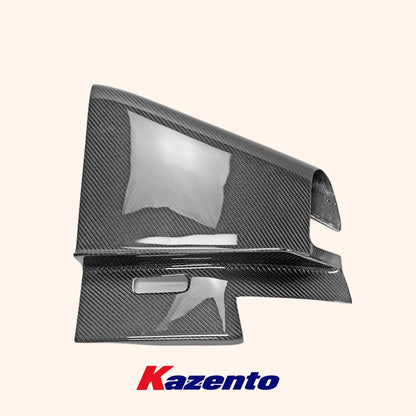 Kazento For Nissan Z33 350Z 2003-08 VRS Type Carbon Fiber Rear Diffuser Side Add On Kazento Carbon Parts 车身侧板 350Z-DIF-VRSA1&-CF