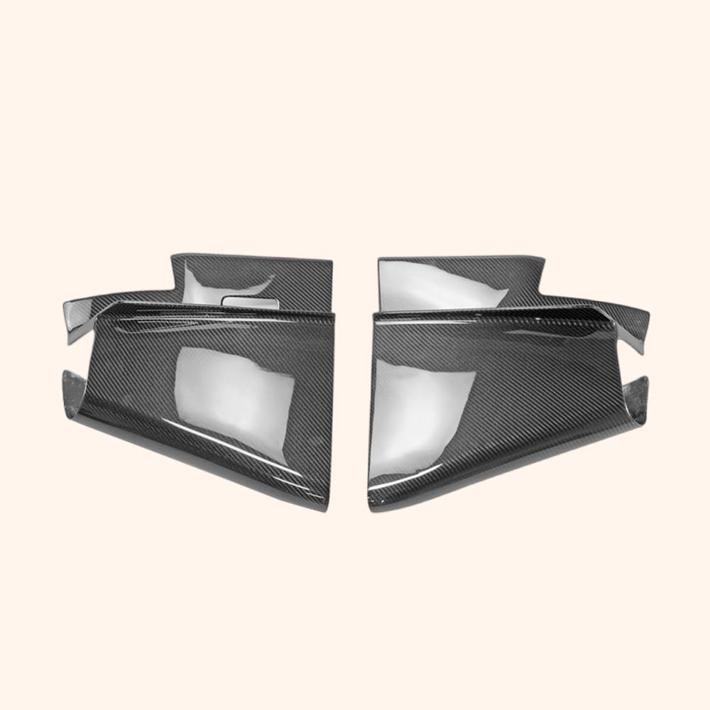 Kazento For Nissan Z33 350Z 2003-08 VRS Type Carbon Fiber Rear Diffuser Side Add On Kazento Carbon Parts 车身侧板 350Z-DIF-VRSA1&-CF