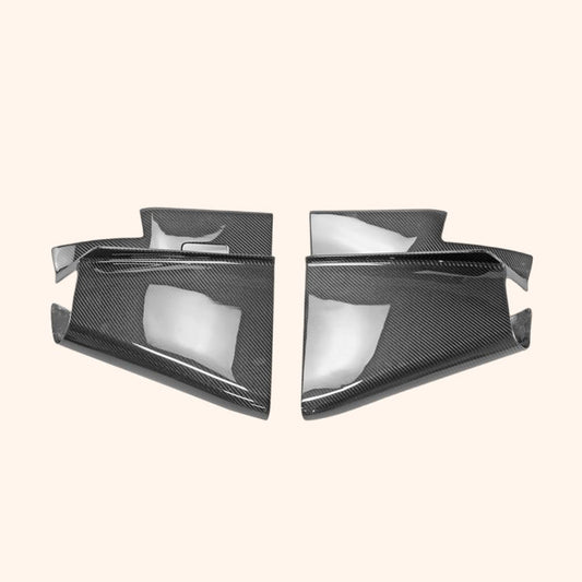 Kazento For Nissan Z33 350Z 2003-08 VRS Type Carbon Fiber Rear Diffuser Side Add On Kazento Carbon Parts 车身侧板 350Z-DIF-VRSA1&-CF