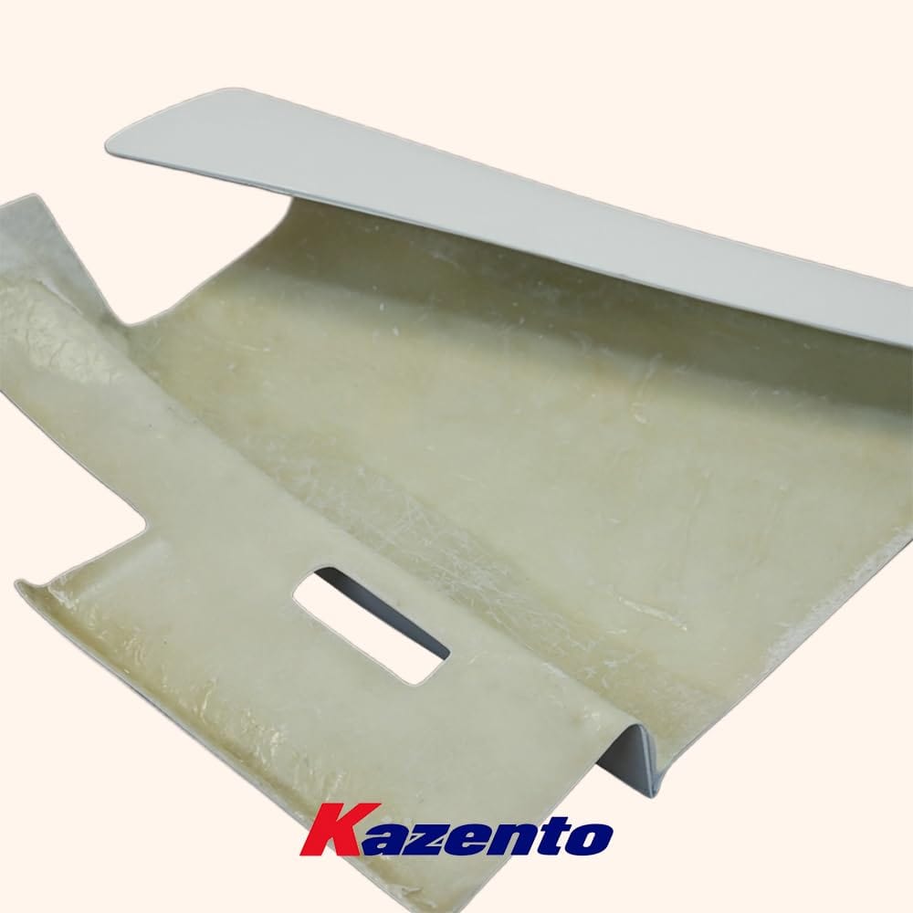 Kazento For Nissan Z33 350Z 2003-08 VRS Type Fiberglass Unpaint Rear Diffuser Side Addon Kazento Carbon Parts 车身侧板 350Z-DIF-VRSA1&-FRP
