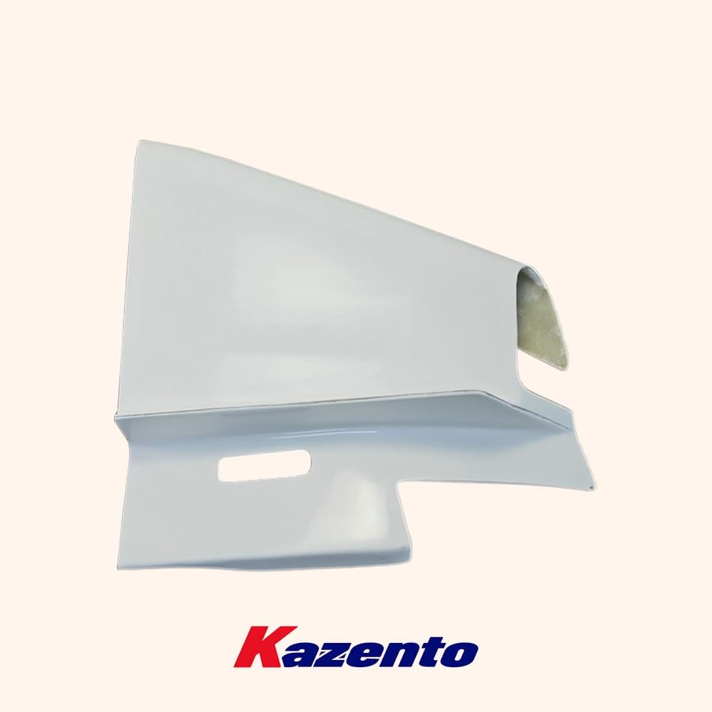 Kazento For Nissan Z33 350Z 2003-08 VRS Type Fiberglass Unpaint Rear Diffuser Side Addon Kazento Carbon Parts 车身侧板 350Z-DIF-VRSA1&-FRP