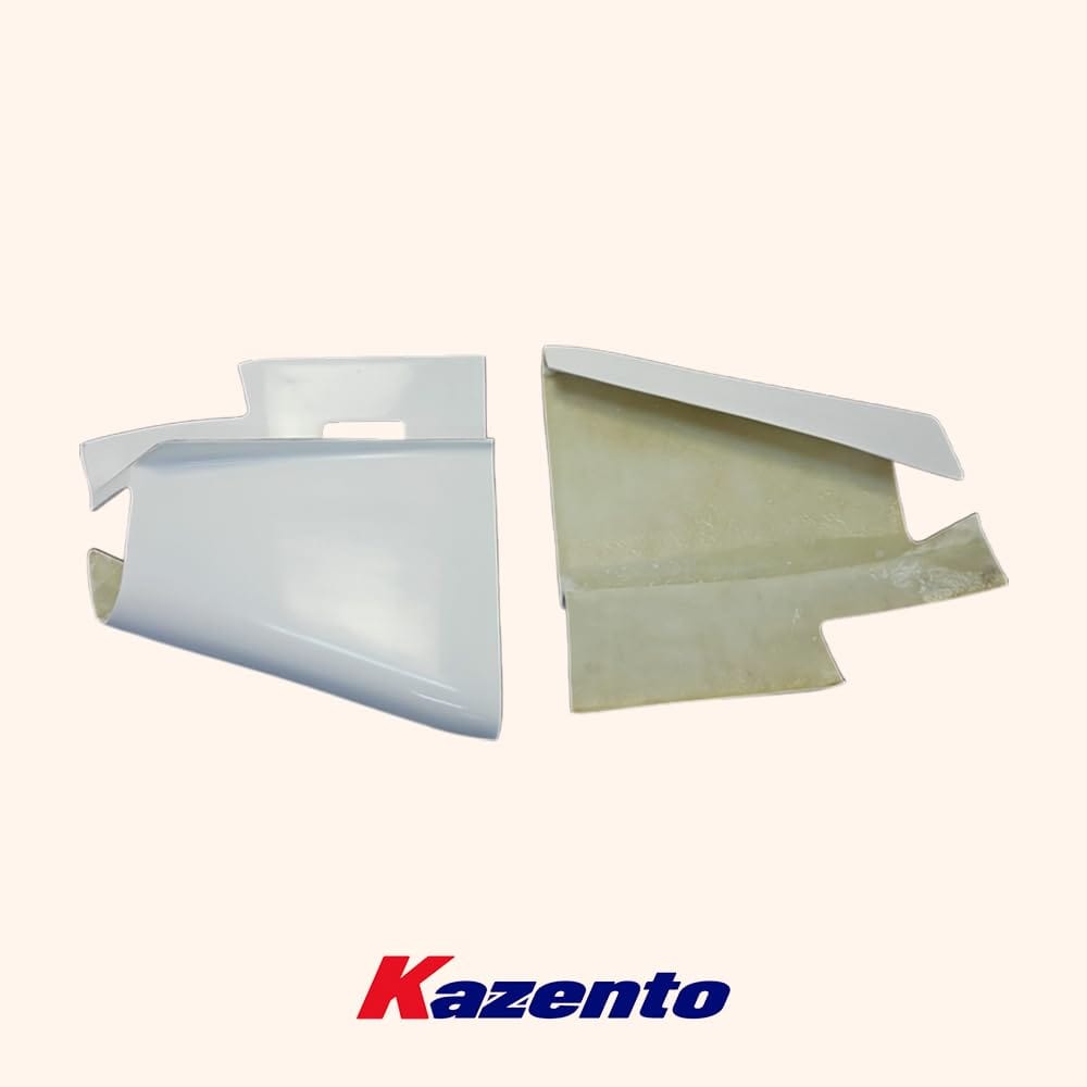Kazento For Nissan Z33 350Z 2003-08 VRS Type Fiberglass Unpaint Rear Diffuser Side Addon Kazento Carbon Parts 车身侧板 350Z-DIF-VRSA1&-FRP