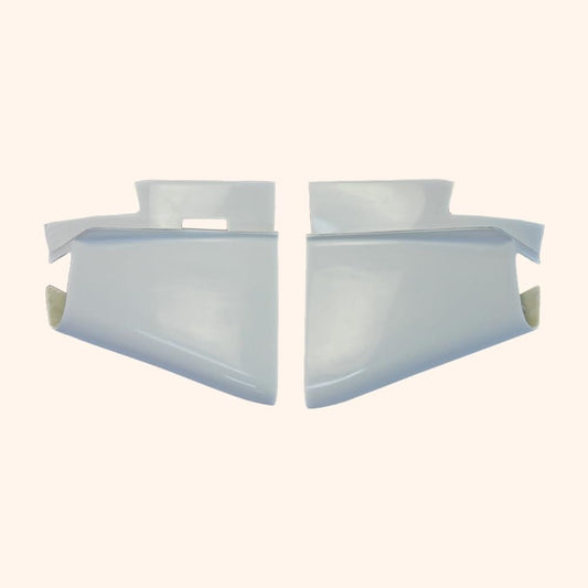 Kazento For Nissan Z33 350Z 2003-08 VRS Type Fiberglass Unpaint Rear Diffuser Side Addon Kazento Carbon Parts 车身侧板 350Z-DIF-VRSA1&-FRP