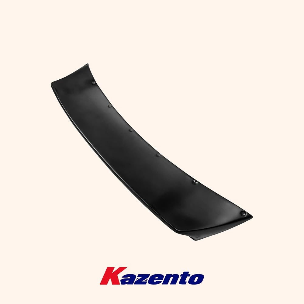 Kazento For Nissan Z33 Fairlady 350z RB Style Rear Trunk Wing Spoiler Lip FRP Unpaint Kazento Carbon Parts 车身侧板 MN-W5Y4-HTAW