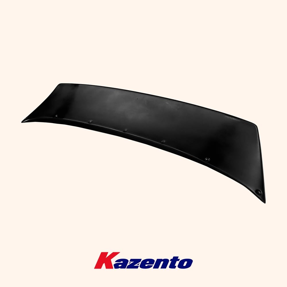 Kazento For Nissan Z33 Fairlady 350z RB Style Rear Trunk Wing Spoiler Lip FRP Unpaint Kazento Carbon Parts 车身侧板 MN-W5Y4-HTAW