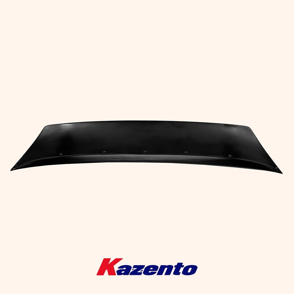 Kazento For Nissan Z33 Fairlady 350z RB Style Rear Trunk Wing Spoiler Lip FRP Unpaint Kazento Carbon Parts 车身侧板 MN-W5Y4-HTAW