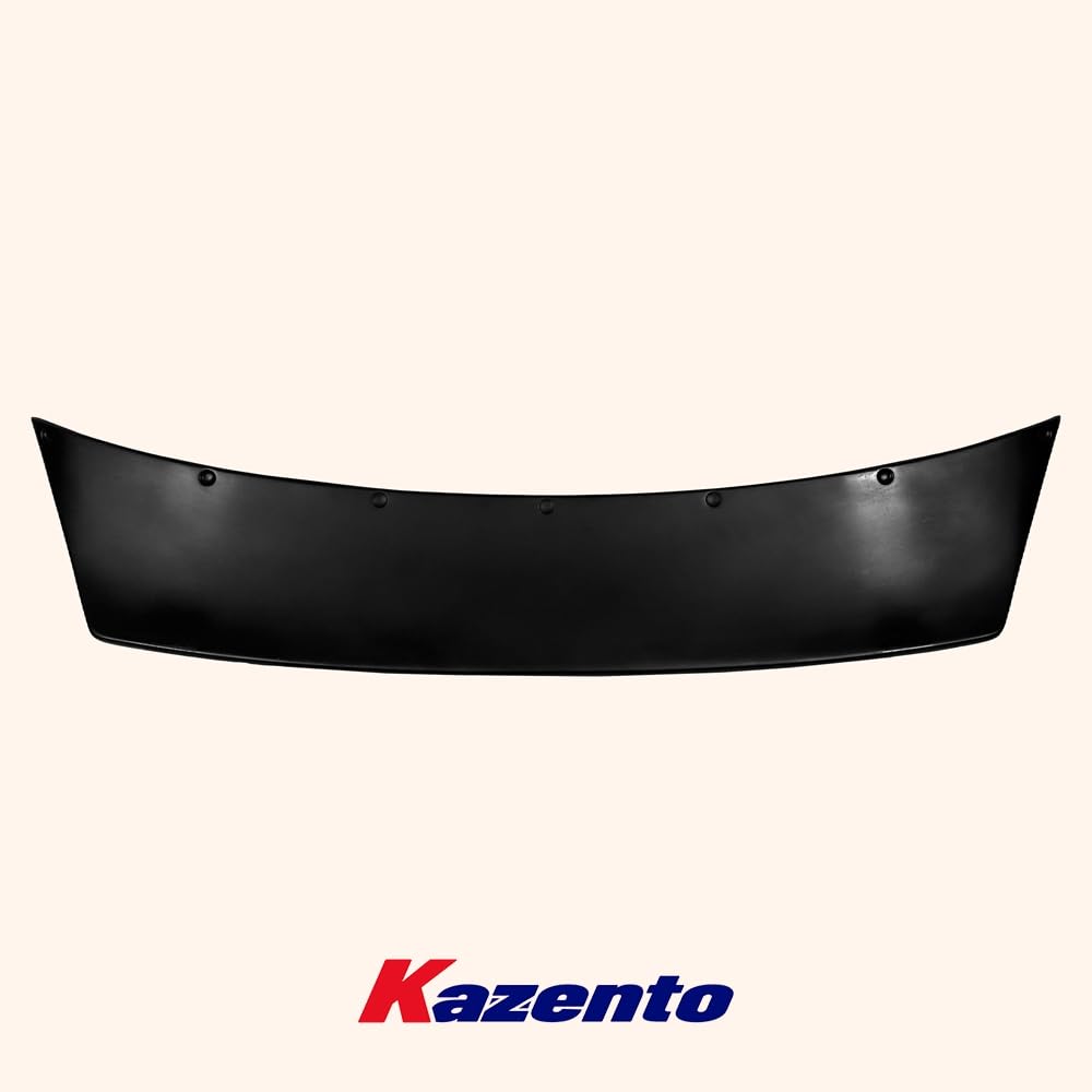 Kazento For Nissan Z33 Fairlady 350z RB Style Rear Trunk Wing Spoiler Lip FRP Unpaint Kazento Carbon Parts 车身侧板 MN-W5Y4-HTAW