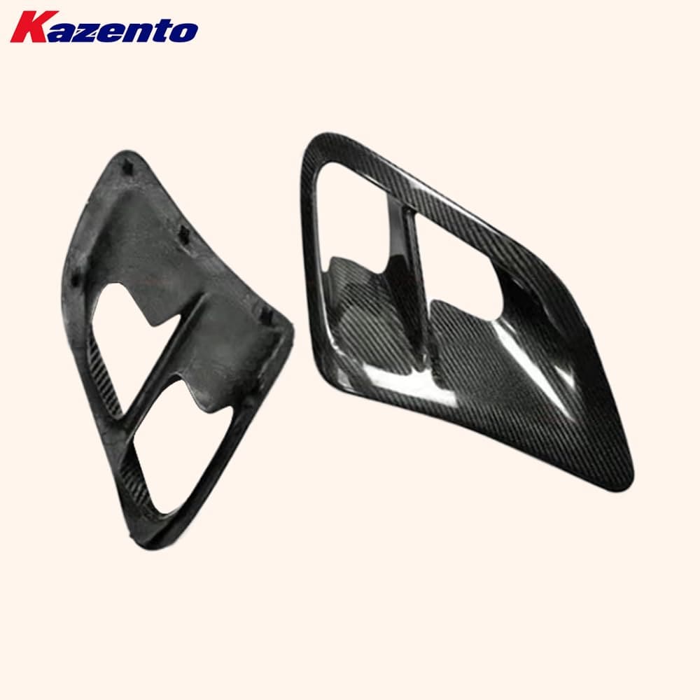 Kazento For Porsche 2007-2010 997 Turbo & GT2 Carbon Fiber Side Air Intake Scoops Kazento Carbon Parts 车身侧板 997-SV-CF