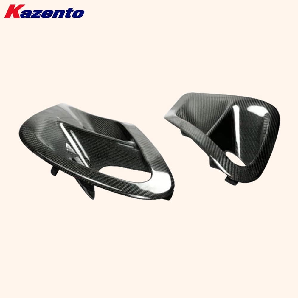 Kazento For Porsche 2007-2010 997 Turbo & GT2 Carbon Fiber Side Air Intake Scoops Kazento Carbon Parts 车身侧板 997-SV-CF