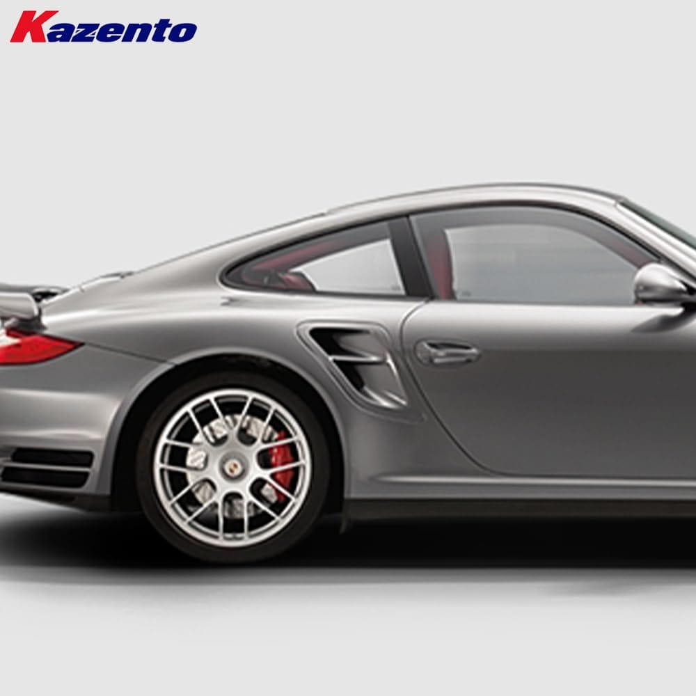Kazento For Porsche 2007-2010 997 Turbo & GT2 Carbon Fiber Side Air Intake Scoops Kazento Carbon Parts 车身侧板 997-SV-CF