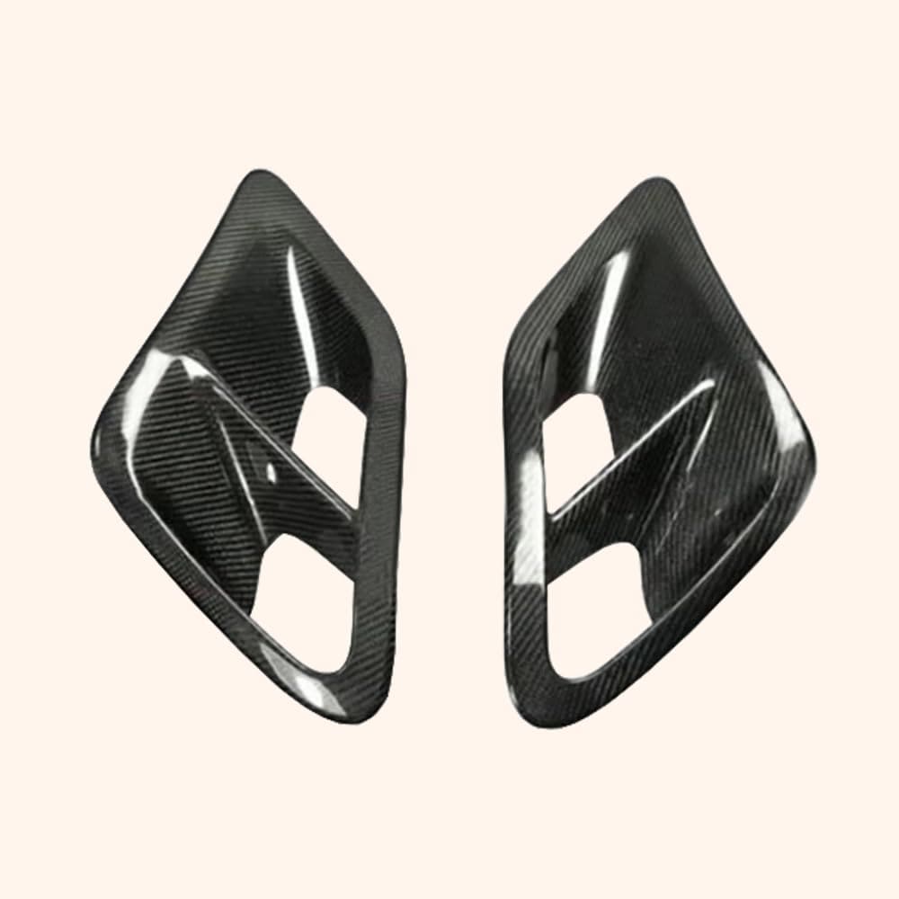 Kazento For Porsche 2007-2010 997 Turbo & GT2 Carbon Fiber Side Air Intake Scoops Kazento Carbon Parts 车身侧板 997-SV-CF