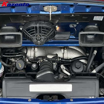 Kazento For Porsche 911 997.2 Carrera 4 GTS 2D Coupe 09-13 Carbon Engine Air Box Cover Kazento Carbon Parts 车身侧板 997-BOX-CF