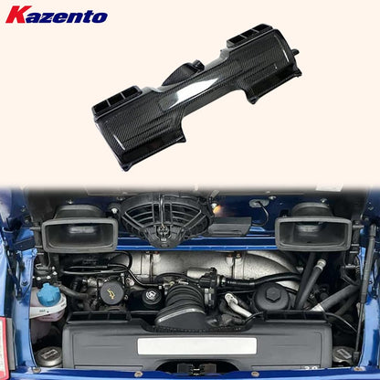 Kazento For Porsche 911 997.2 Carrera 4 GTS 2D Coupe 09-13 Carbon Engine Air Box Cover Kazento Carbon Parts 车身侧板 997-BOX-CF