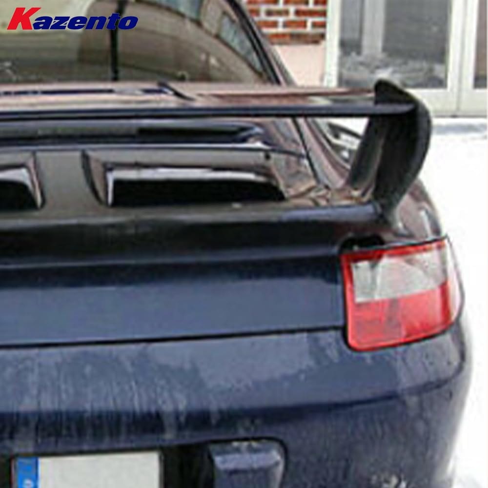 Kazento For Porsche 911 997 Carbon Fiber Rear Trunk Boot OEM Style Vents Ducts Cover