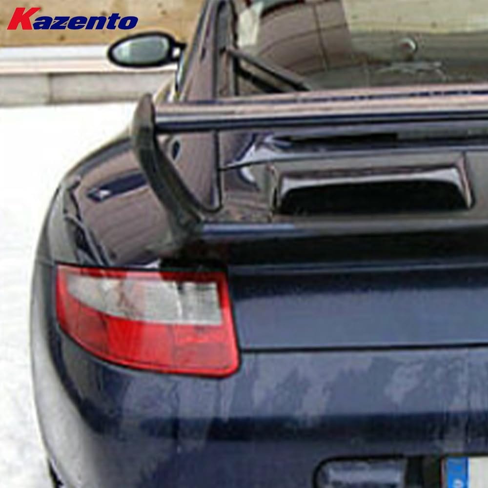Kazento For Porsche 911 997 Carbon Fiber Rear Trunk Boot OEM Style Vents Ducts Cover