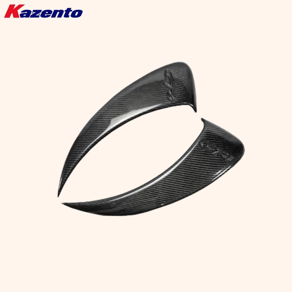 Kazento For Porsche 981 13-16 Boxster GT GT4 Type Carbon Fiber Side Duct Vents Pair Kazento Carbon Parts 车身侧板 981-SV-GT-CF