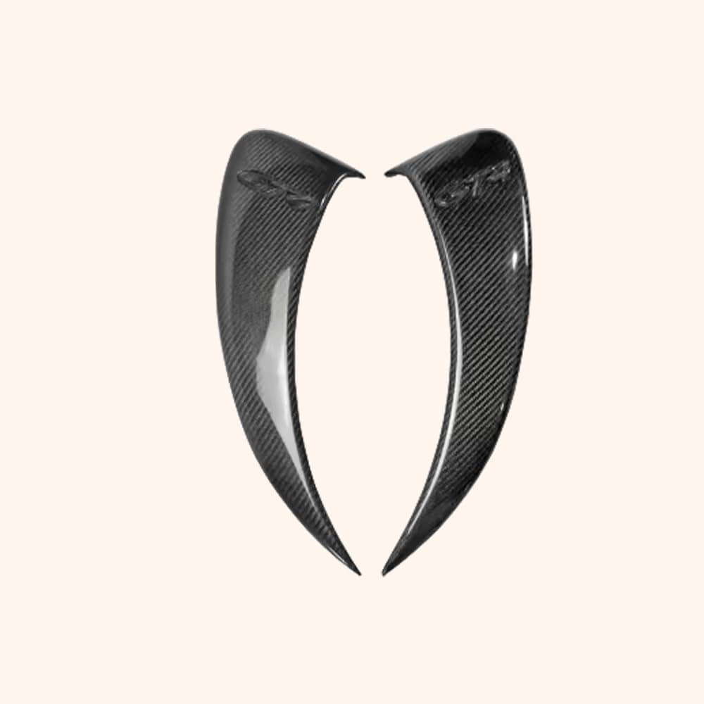 Kazento For Porsche 981 13-16 Boxster GT GT4 Type Carbon Fiber Side Duct Vents Pair Kazento Carbon Parts 车身侧板 981-SV-GT-CF