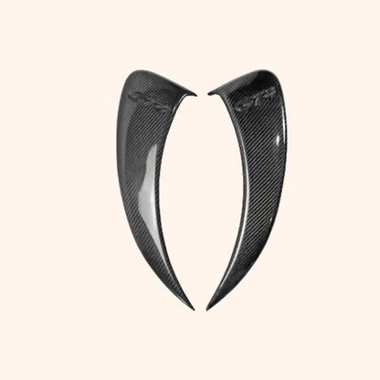 Kazento For Porsche 981 13-16 Boxster GT GT4 Type Carbon Fiber Side Duct Vents Pair Kazento Carbon Parts 车身侧板 981-SV-GT-CF