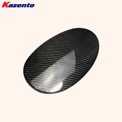 Kazento For Porsche 987 Boxster Cayman S 2004-12 2D Roadster KZ Carbon Front Fuel Cover Kazento Carbon Parts 车身侧板 987-FUEL-CF