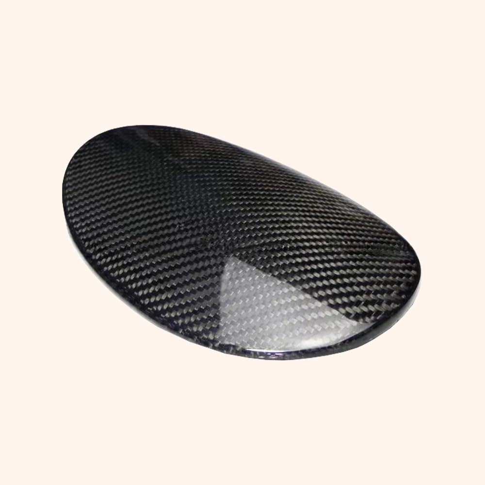 Kazento For Porsche 987 Boxster Cayman S 2004-12 2D Roadster KZ Carbon Front Fuel Cover Kazento Carbon Parts 车身侧板 987-FUEL-CF
