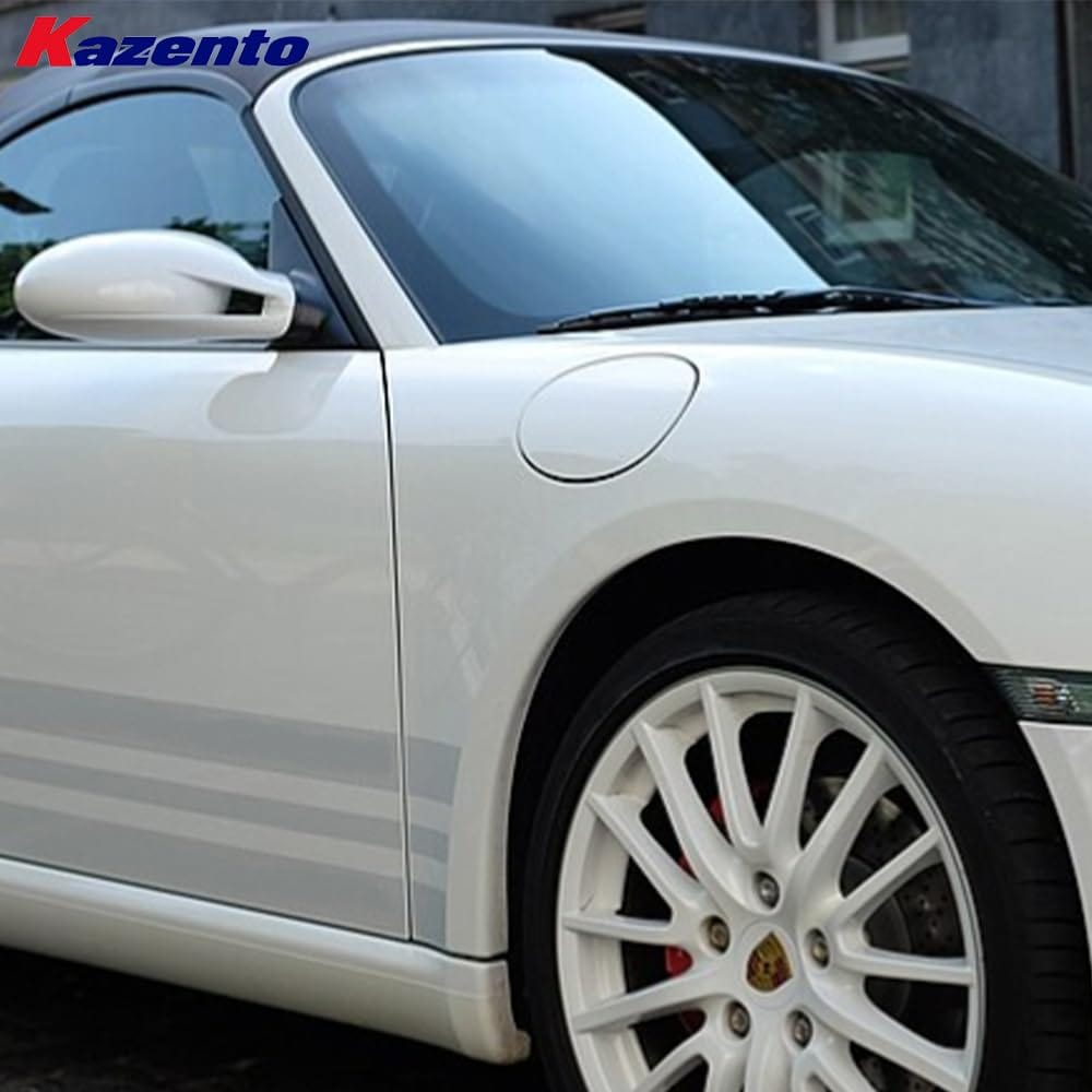 Kazento For Porsche 987 Boxster Cayman S 2004-12 2D Roadster KZ Carbon Front Fuel Cover