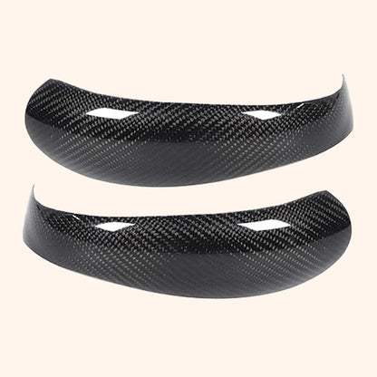 Kazento For Porsche 987 Boxster Cayman S 2004-12 Roadster & 911 997 Carbon Mirror Cover Kazento Carbon Parts 车身侧板 987-MC-CF