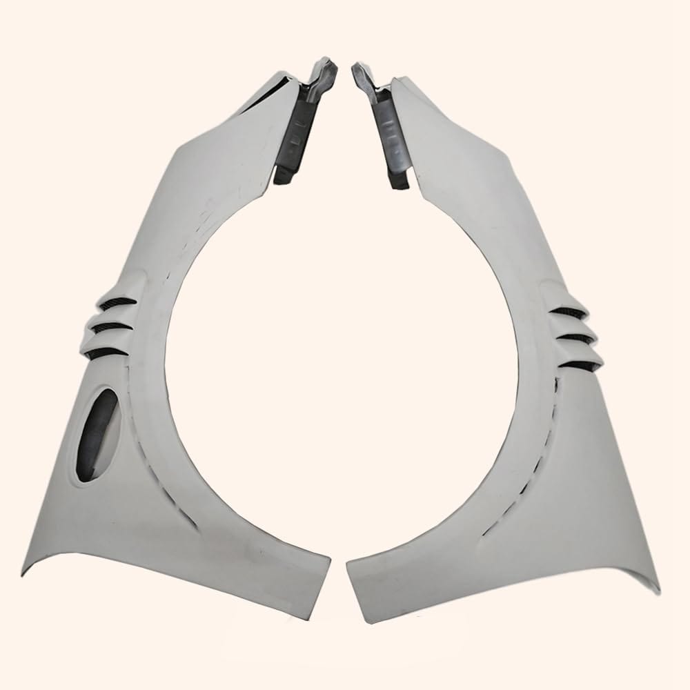 Kazento For Porsche 991 911 (Non Turbo Only) Front GT Fender Pair Fiber Glass Unpaint Kazento Carbon Parts 车身侧板 991-FF-V1-NOR-FRP