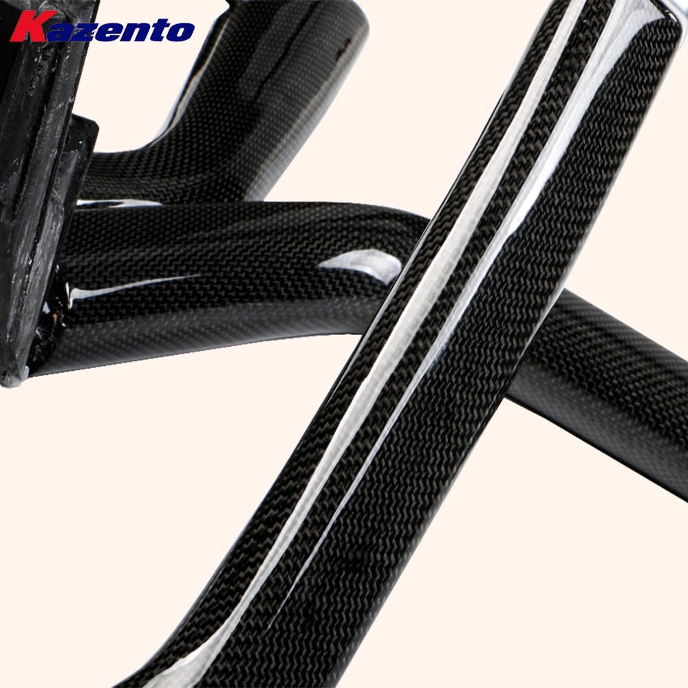 Kazento For Porsche Cayenne 18-25 9Y0 9Y3 Carbon Armrest Door Handle Repacement 6pcs Kazento Carbon Parts 车身侧板 CAYENNE18-ARM-TI-CF