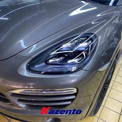 Kazento For Porsche Cayenne 958.1 2011-14 Matrix LED Laser DRL Headlight (up to 18-23) Kazento Carbon Parts 车身侧板 9581-DRL-1823