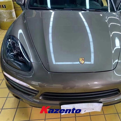 Kazento For Porsche Cayenne 958.1 2011-14 Matrix LED Laser DRL Headlight (up to 18-23) Kazento Carbon Parts 车身侧板 9581-DRL-1823