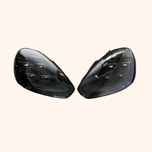 Kazento For Porsche Cayenne 958.1 2011-14 Matrix LED Laser DRL Headlight (up to 18-23) Kazento Carbon Parts 车身侧板 9581-DRL-1823