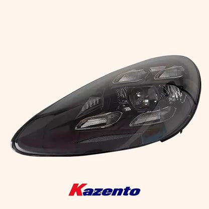 Kazento For Porsche Cayenne 958.1 2011-14 Matrix LED Laser DRL Headlight (up to 24-25) Kazento Carbon Parts 车身侧板 9581-DRL-2425