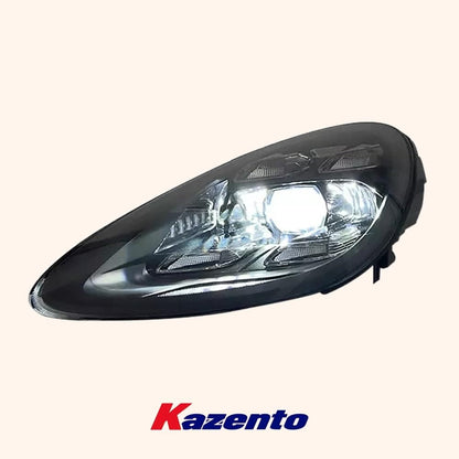 Kazento For Porsche Cayenne 958.1 2011-14 Matrix LED Laser DRL Headlight (up to 24-25) Kazento Carbon Parts 车身侧板 9581-DRL-2425