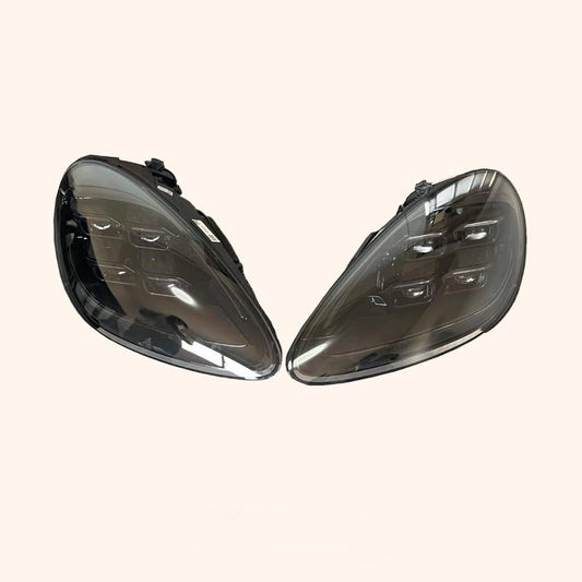 Kazento For Porsche Cayenne 958.1 2011-14 Matrix LED Laser DRL Headlight (up to 24-25) Kazento Carbon Parts 车身侧板 9581-DRL-2425