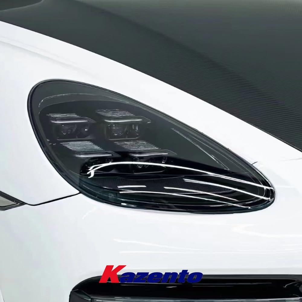Kazento For Porsche Cayenne 958.1 2011-14 Matrix LED Laser DRL Headlight (up to 24-25)