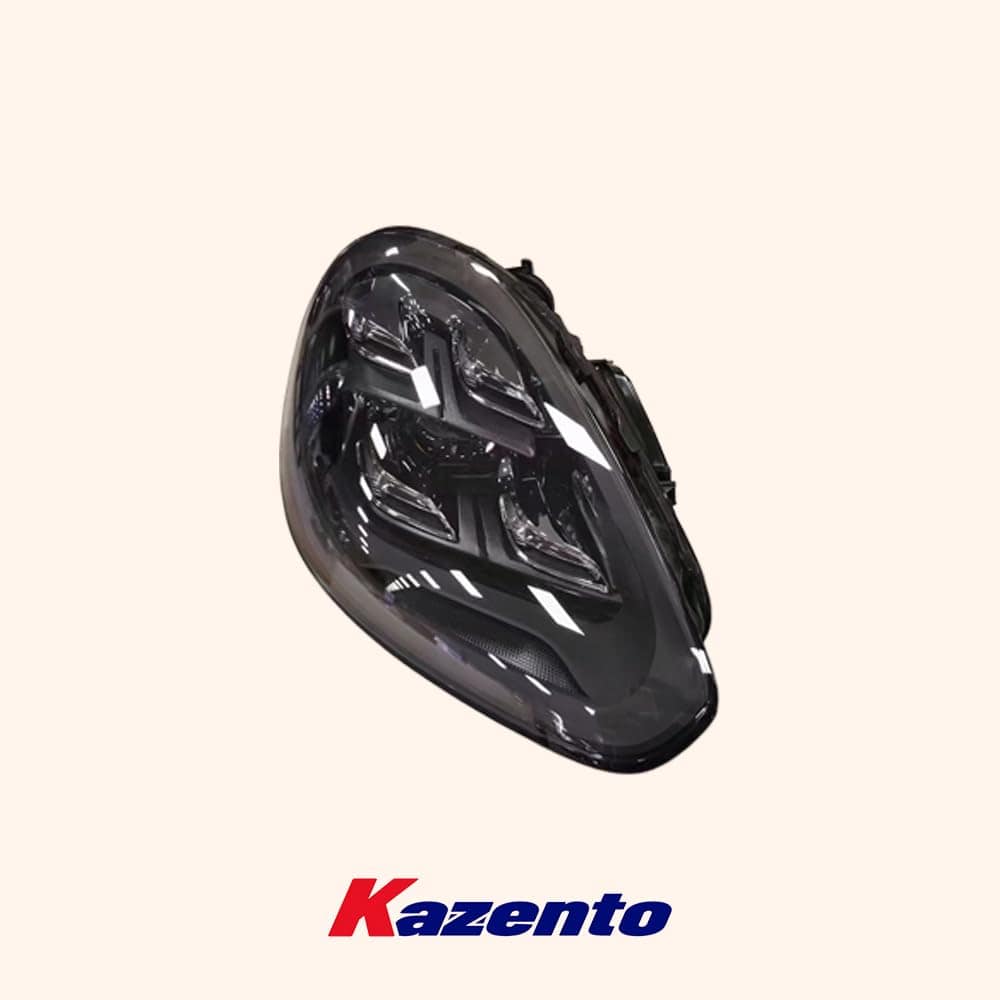 Kazento For Porsche Cayenne 958.2 2015-17 Matrix LED Laser DRL Headlight (up to 18-23) Kazento Carbon Parts 车身侧板 9582-DRL-1823