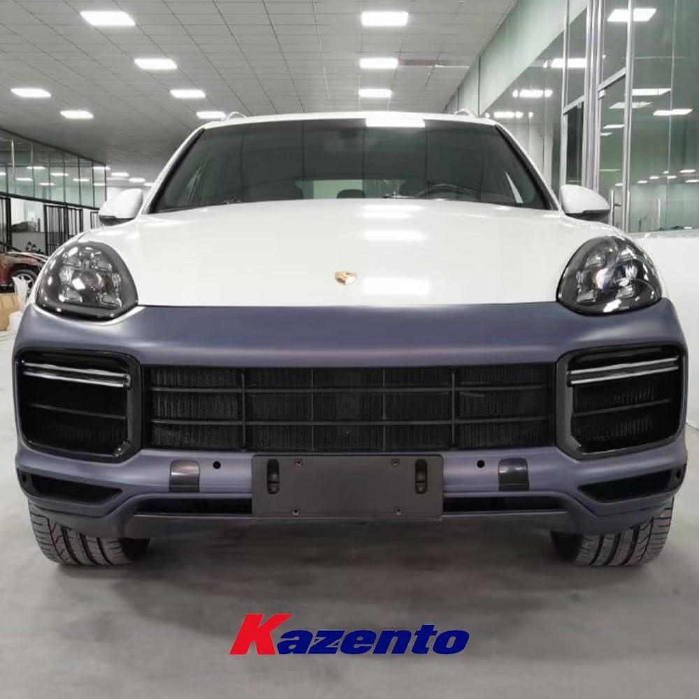 Kazento For Porsche Cayenne 958.2 2015-17 Matrix LED Laser DRL Headlight (up to 18-23) Kazento Carbon Parts 车身侧板 9582-DRL-1823