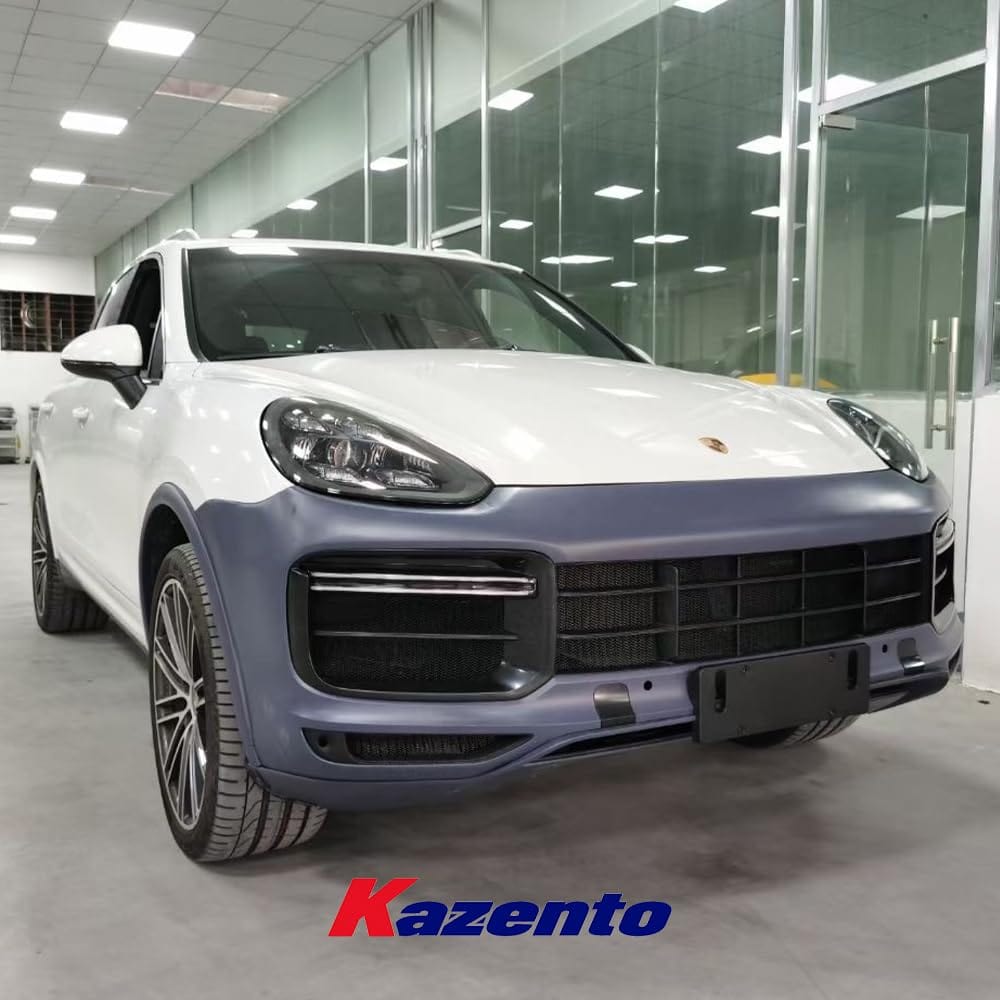 Kazento For Porsche Cayenne 958.2 2015-17 Matrix LED Laser DRL Headlight (up to 18-23) Kazento Carbon Parts 车身侧板 9582-DRL-1823