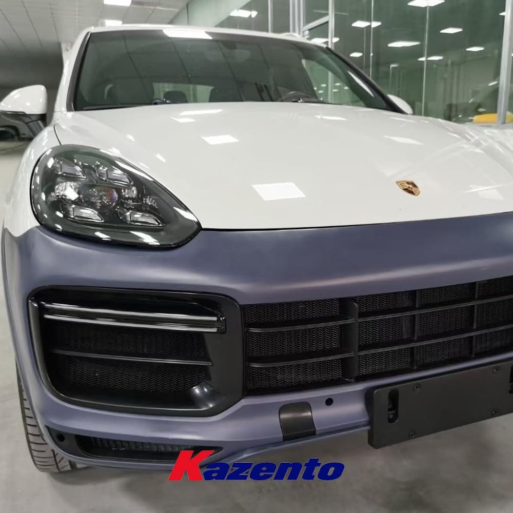 Kazento For Porsche Cayenne 958.2 2015-17 Matrix LED Laser DRL Headlight (up to 18-23) Kazento Carbon Parts 车身侧板 9582-DRL-1823