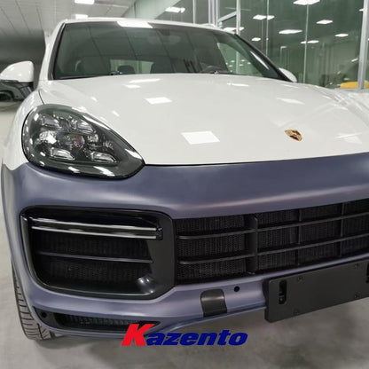 Kazento For Porsche Cayenne 958.2 2015-17 Matrix LED Laser DRL Headlight (up to 18-23) Kazento Carbon Parts 车身侧板 9582-DRL-1823